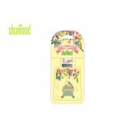 Tangerine Fragrance Paper Air Freshener , Hanging Car Air Fresheners for sale