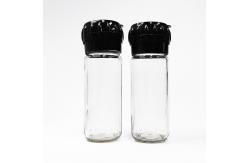 China Manual Plastic 3.5oz 50g Spice Salt Pepper Grinder supplier