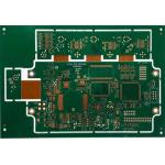 6 Layer Blind Buried Via Flex Rigid Circuit Board 0.15mm+1.6mm for sale