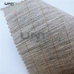 Canvas Woven Wool Hair Interlining For Uniform Suit Overcoat