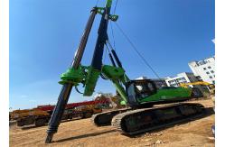 China Tysim 26m 2000mm Auger Drilling Rig Hydraulic Rotary Drilling Machine supplier
