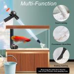 Aquarium Sand Gravel Vacuum Cleaner Tools For Fish Tank Water Changer for sale