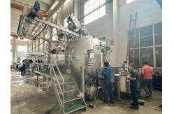 China High Efficiency Low ConsumptionHT Air And Liquid Multi-flow Dyeing Machine supplier