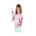 Anti - Dust Disposable Plastic Aprons For Painting Textured / Smooth Surface for sale
