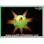 Safety Durable Inflatable Lighting Decoration Customized With Nylon Cloth