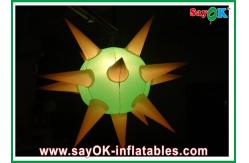 China Safety Durable Inflatable Lighting Decoration Customized With Nylon Cloth supplier