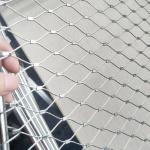 Ultrasonic Black Oxide Animal Enclosure And Tiger Enclosure Zoo Wire Mesh