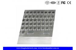 China Machine Industrial Keyboard With Trackball Desktop IP68 EMC USB supplier