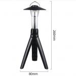Durable Mini Portable Usb Rechargeable Flashlight Long Lifespan With Plastic Tripod for sale