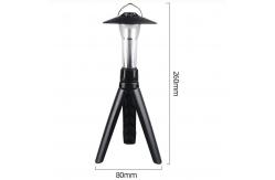 China Durable Mini Portable Usb Rechargeable Flashlight Long Lifespan With Plastic Tripod supplier