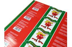China Customized Patterns Logo Tin Printing For Canned Fish Pet Food Cans supplier