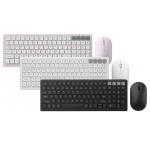 Scissor-foot Keyboard And Ergonomic Mouse Both With 500mAh Battery Bluetooth 3.0/2.4G Wireless Connectivity 1200 DPI for sale