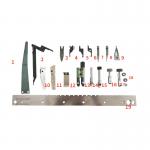 Martini Thread Sewing Machine Parts Scissors Book Separator Book Press Plate Muller for sale