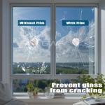 14Mil Bulletproof Safety & Security Film Glass Tint For Cars Building Glass for sale