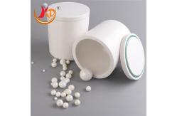 China 250ml Zirconium Yttrium Alloy Zirconia Block Ball Mill Grinding Machine Jar supplier