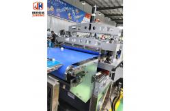China 380V Automatic Tortilla Processing Line 32cm Bread Tortilla Making Machine supplier