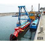Diesel Engine Power 1,864kw Sand Dredging Machine Customize Versatile