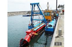 China Diesel Engine Power 1,864kw Sand Dredging Machine Customize Versatile supplier