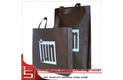 China Full Auto Multifunctional Non Woven Bag Making Machine For Flat Bag / Handbag supplier