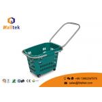 Outdoor Indoor Mini Shopping Baskets With Handles High Volume 70 Liters for sale