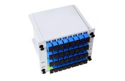 China Optical Splitter 1X32 LGX Single Mode PLC Splitter(7233220) supplier