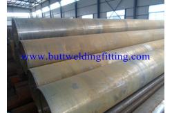 China UNS S31254 Stainless Steel Seamless Pipe Hot Rolled SS Oil Tube supplier