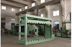 China Automatic Hexagonal Gabion Mesh Packing Machine With Hydraulic Oil 120kg supplier