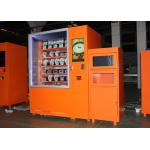 Salad Juice Health Diet Food Drink Vending Machine / 24 Hours Mini Mart Vending Kiosk for sale