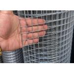 Hot Dipped  1/2 Inch Welded Wire Mesh Roll Smooth Surface for sale