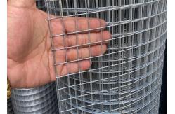 China Hot Dipped  1/2 Inch Welded Wire Mesh Roll Smooth Surface supplier