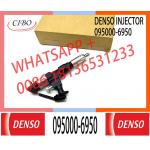 23670-E0330 Diesel Engine Common Rail Fuel Injector Assembly 0950006950 095000-6950