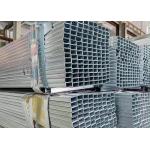 Certified Coated Galvanized Steel Sections Precision Hollow Tubes in Various Dimensions for sale