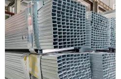 China Certified Coated Galvanized Steel Sections Precision Hollow Tubes in Various Dimensions supplier