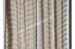 China 610mm Width Galvanized Expanded Metal Lath Mesh 2.13m Length supplier