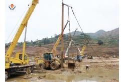 China Ground Improvement Vibro Compaction Piling Device 426mm Outer Diameter supplier