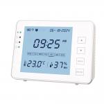 Indoor Incubator Thermometer Hygrometer Digital Psychrometer For Pet Garage for sale