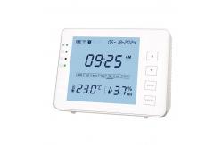 China Indoor Incubator Thermometer Hygrometer Digital Psychrometer For Pet Garage supplier