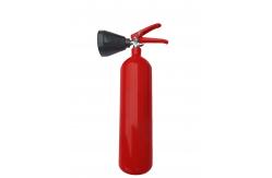 China 2kg Carbon Steel Fire Extinguisher Co2 Portable Extinguisher 34CrMo4 Alloy Steel supplier