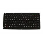 Ruggedized Silicone Rubber Emc Military Keyboard Dynamic Sealed 87 Keys for sale