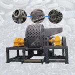 Recycle Truck Tyre Shredder 2t/D-3t/D Tire Shredding Equipment for sale