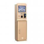 Cash Acceptor Credit Card Reader Payment Kiosk For Parking for sale