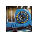 Customizable Water Turbine Generator 450-1000 RPM 220V-690V Vertical/Horizontal Installation 200kw-20mw Power for sale