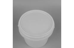 China Screen Printing Round Plastic Bucket 1200ml For Toys Brushes Paints supplier