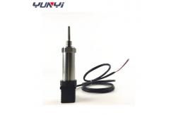 China PT100 High Temperature Pressure Transducer For Liquid Gas 4 - 20mA supplier