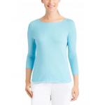 WOMEN'S 60% cotton/20% viscose/15% nylon/5% cashmere LONG SLEEVE BOAT NECK PULLOVER KNITTED SWEATER for sale