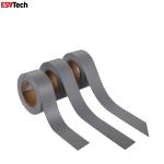 High Viz Silver Reflective Fabric Tape For Garments for sale
