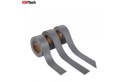 China High Viz Silver Reflective Fabric Tape For Garments supplier