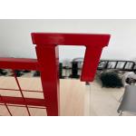 Vinyl Coated 6x10 Feet Temp Construction Fence for sale