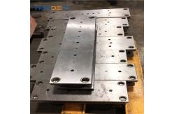 China Zinc Coated Steel Punching Mold for Vehicle Radiator Header Plate supplier