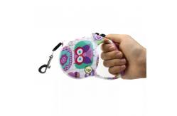 China Multifunction Outgoing Retractable Pet Collars Leashes Non Slip Handle supplier